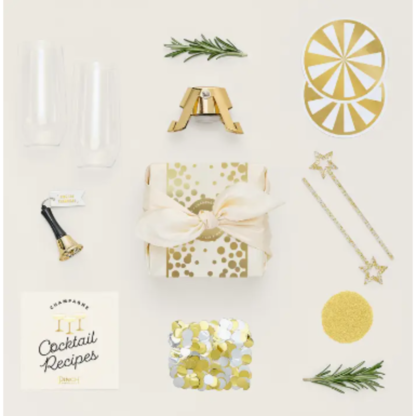 This Calls For Bubby Champagne Kit