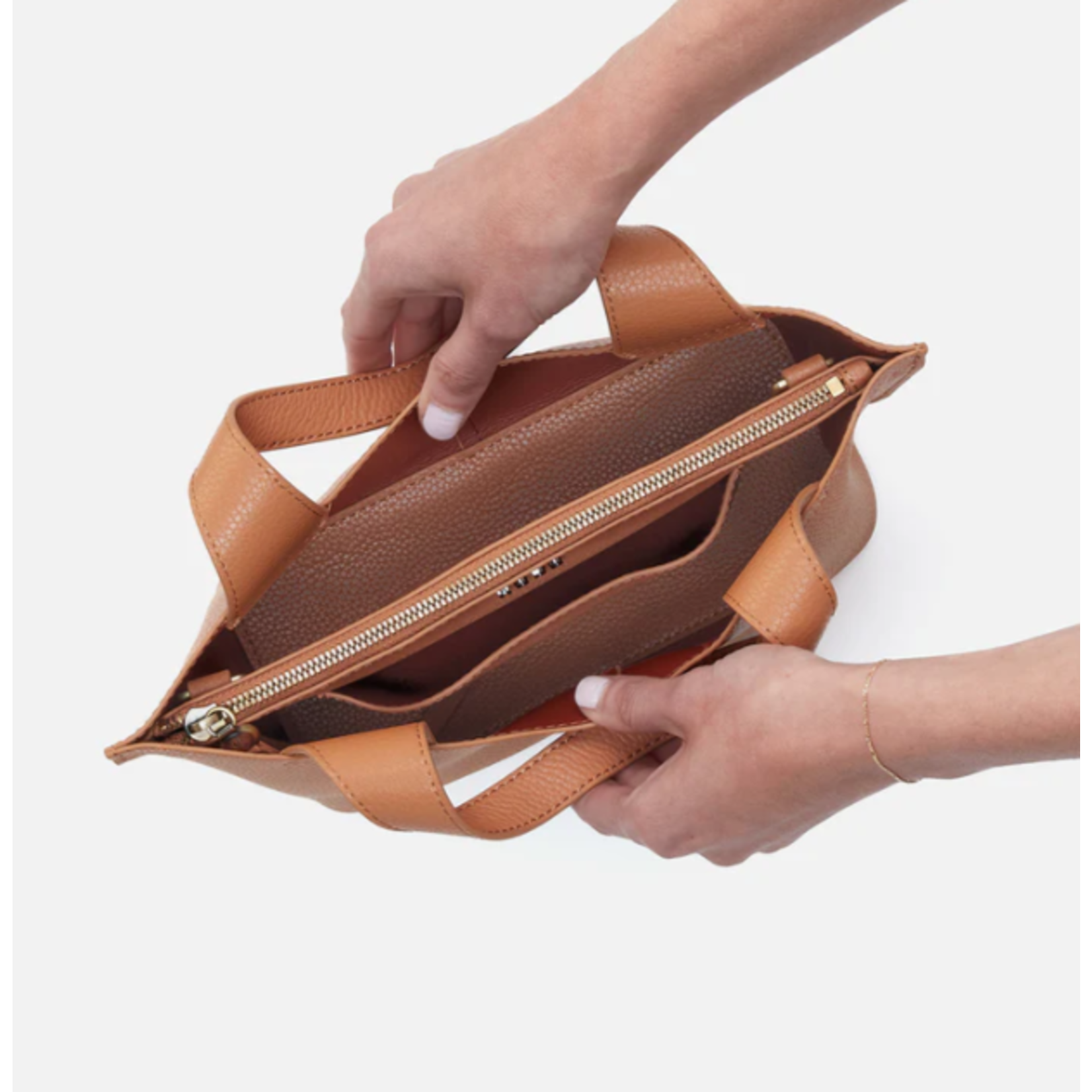 Vida Small Tote - Biscuit
