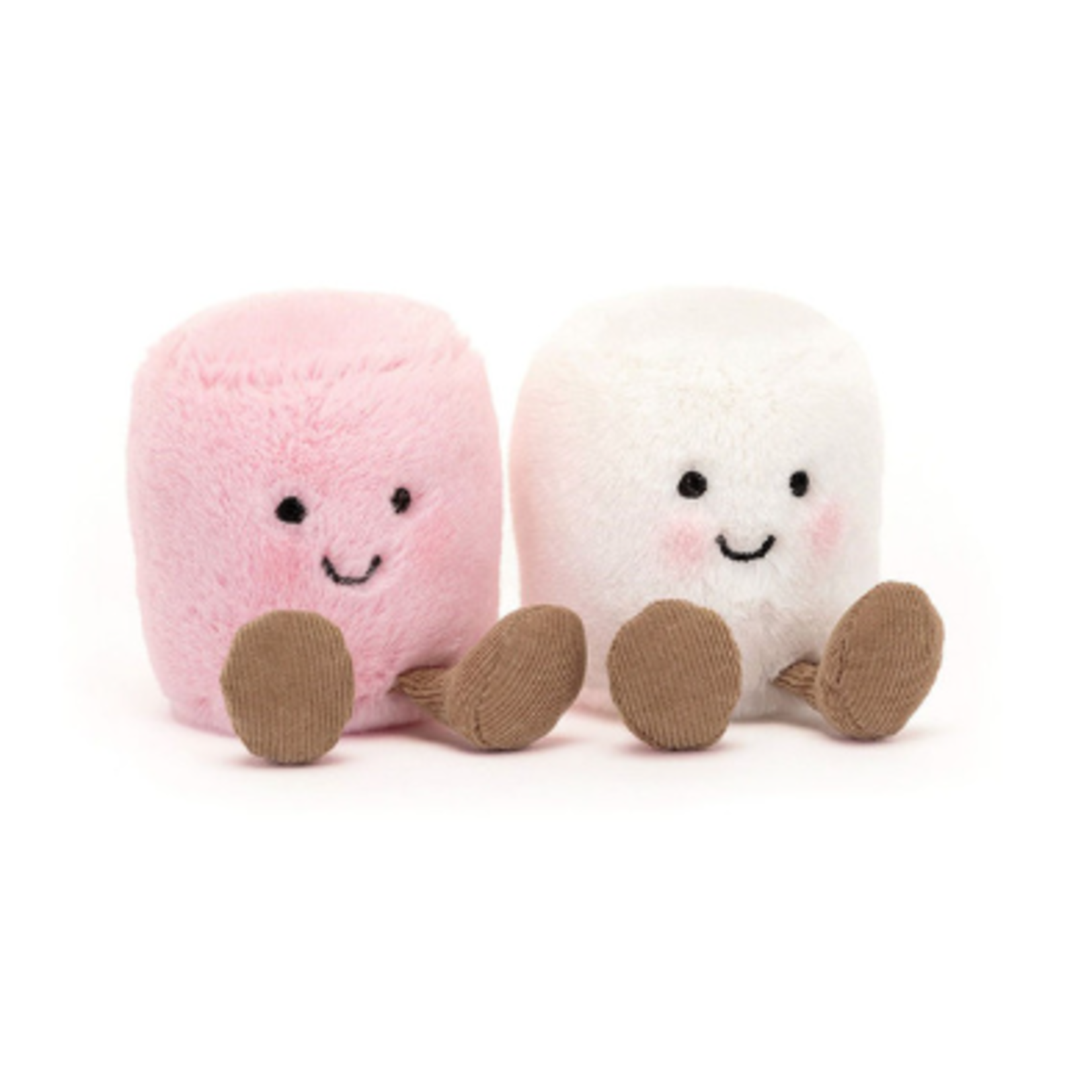 Jellycat Amuseable Pink & White Marshmallows