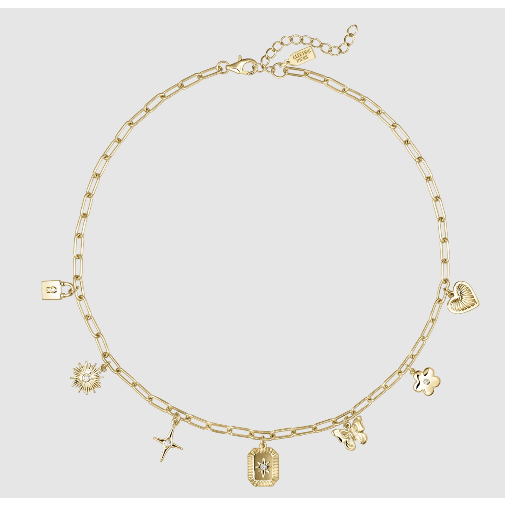 Electric Picks Daisy Doo Necklace