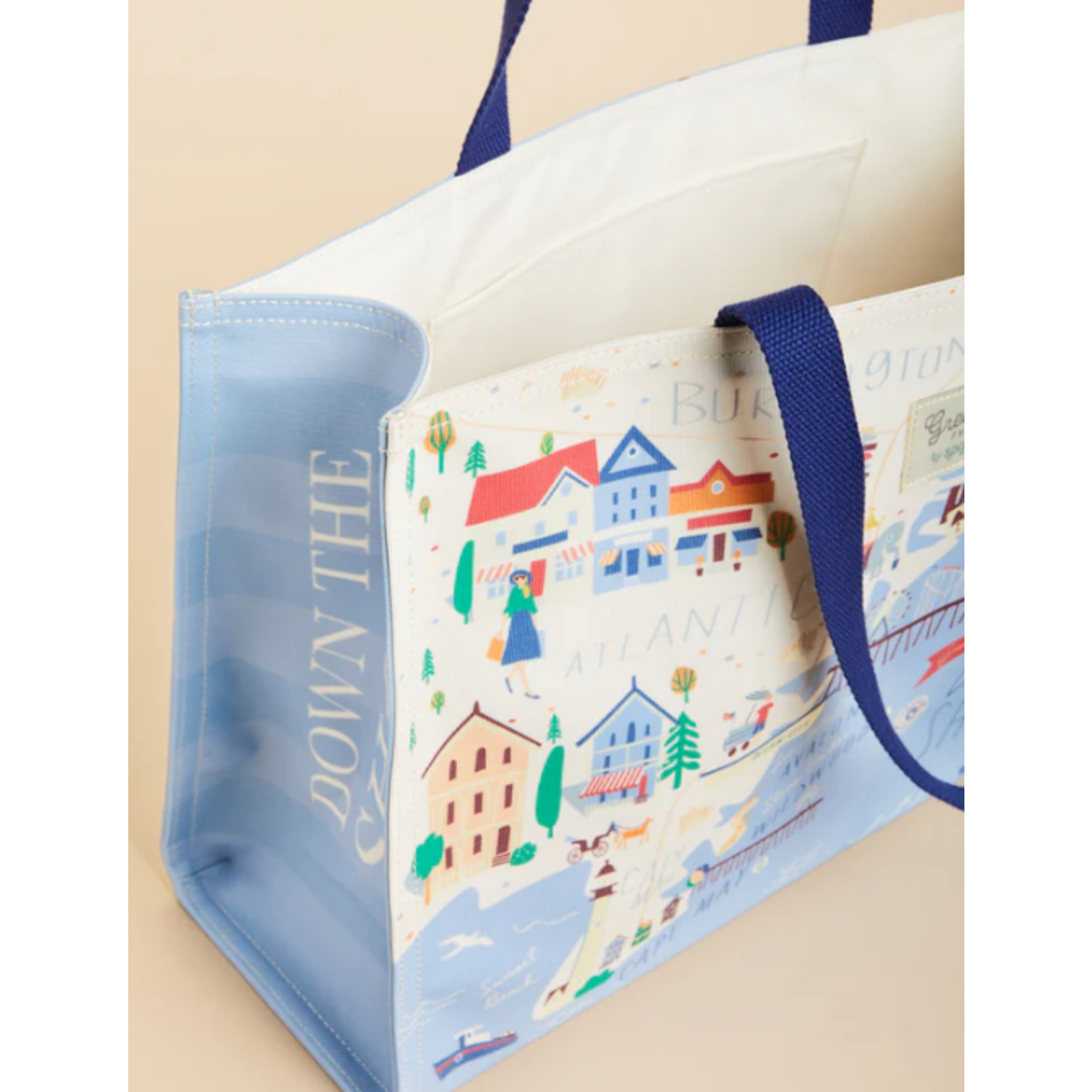 Market Tote Down The Shore