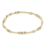 enewton Hope Unwritten Dignity 4mm Bead Bracelet - Gold