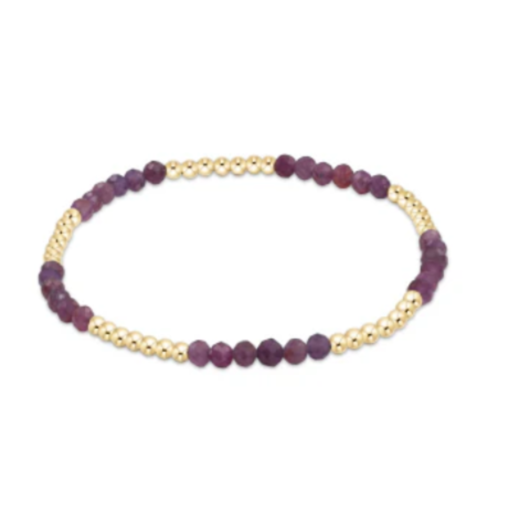 enewton Blissful Pattern 2.5mm Bead Bracelet