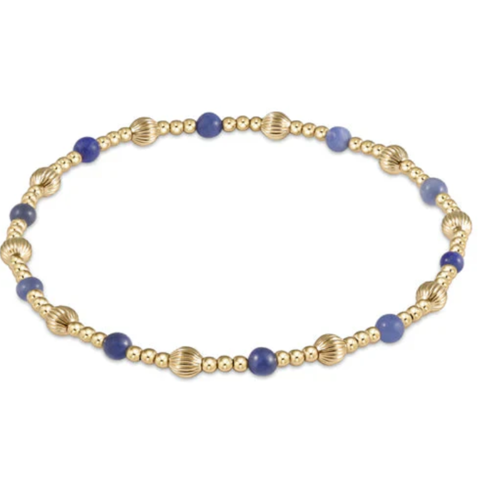 enewton enewton Dignity Sincerity Pattern 4mm Bead Bracelet