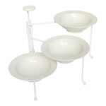 Nora Fleming Triple Tier Stand - round