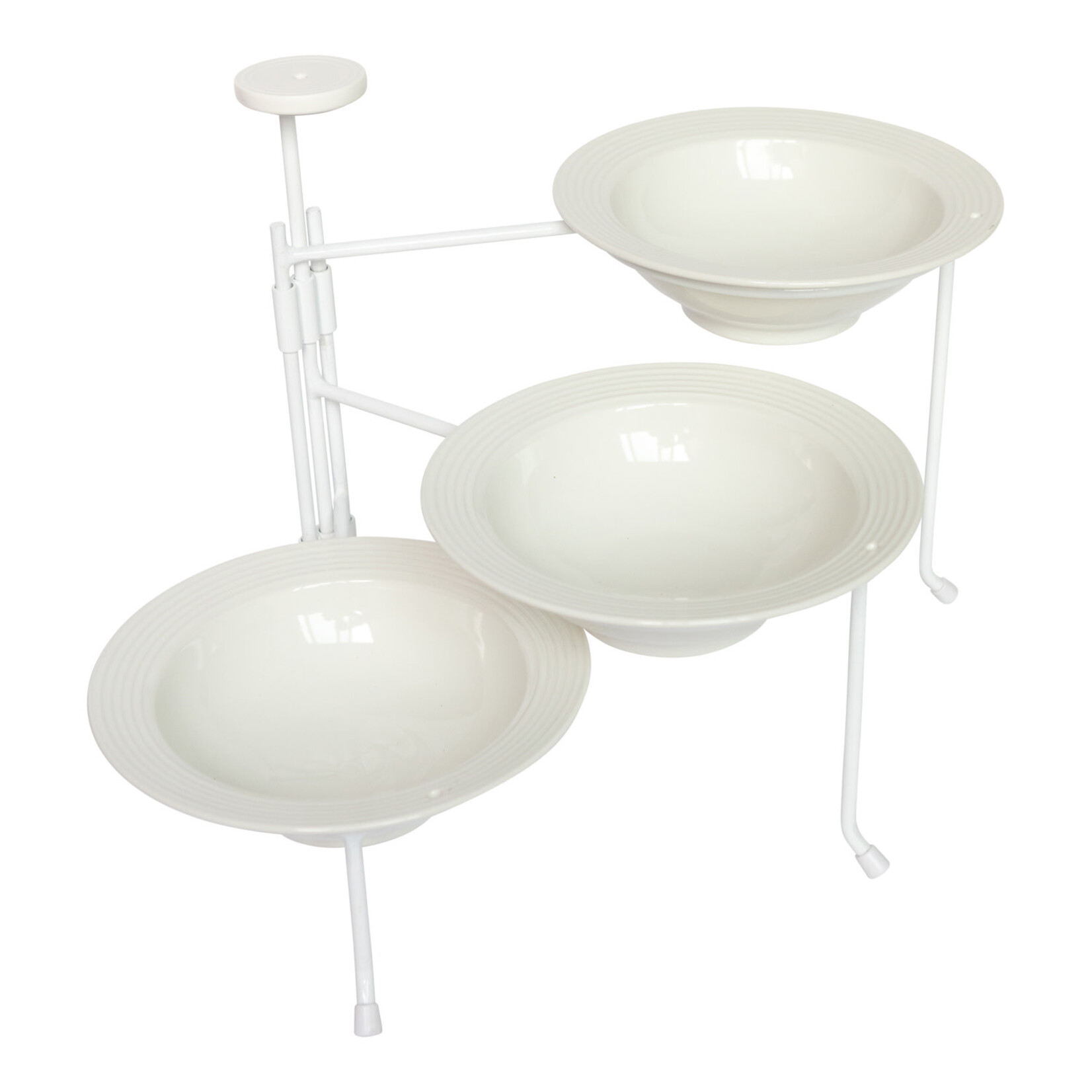 Nora Fleming Triple Tier Stand - round