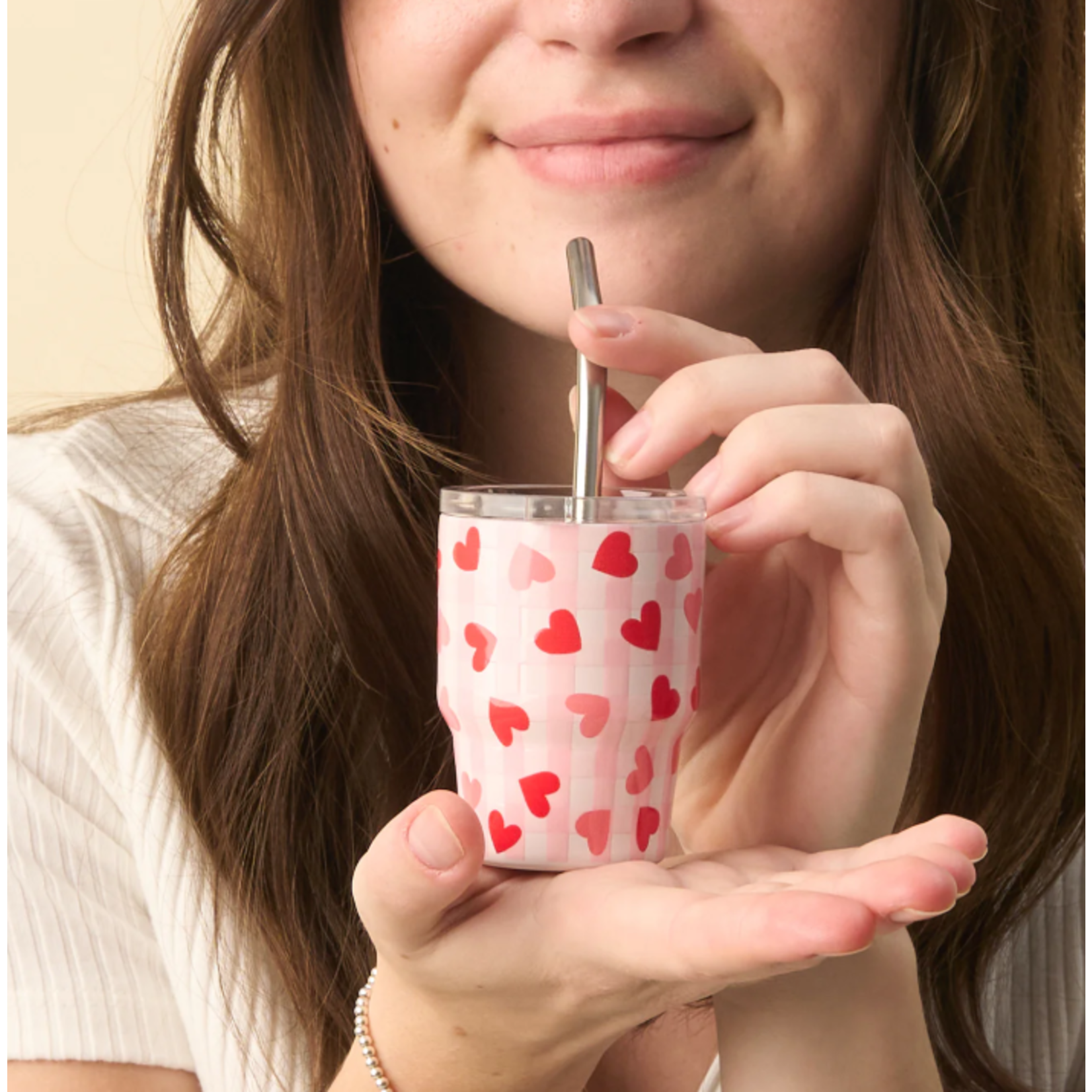 The Darling Effect Heart 2 oz Tiny Tumbler