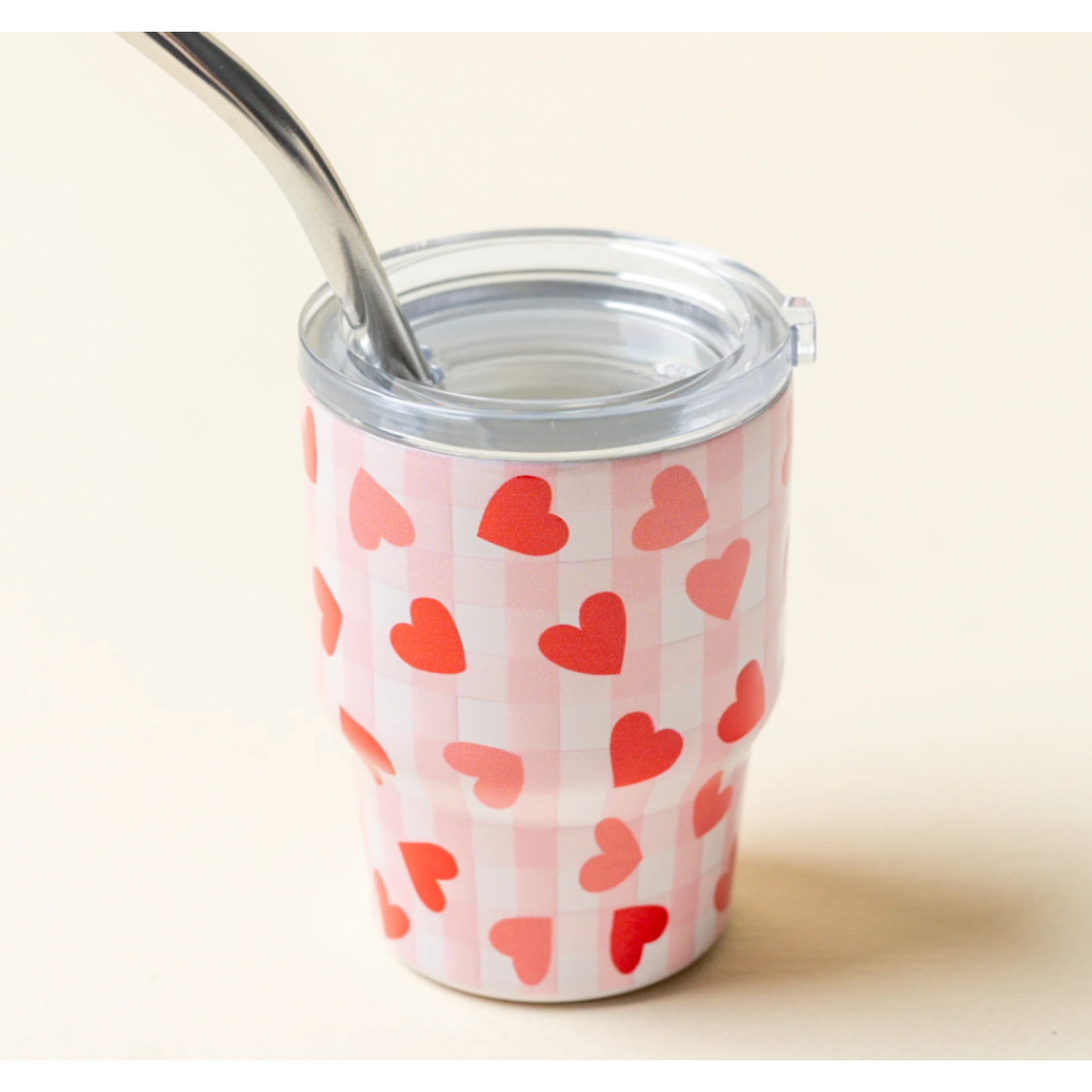 The Darling Effect Heart 2 oz Tiny Tumbler