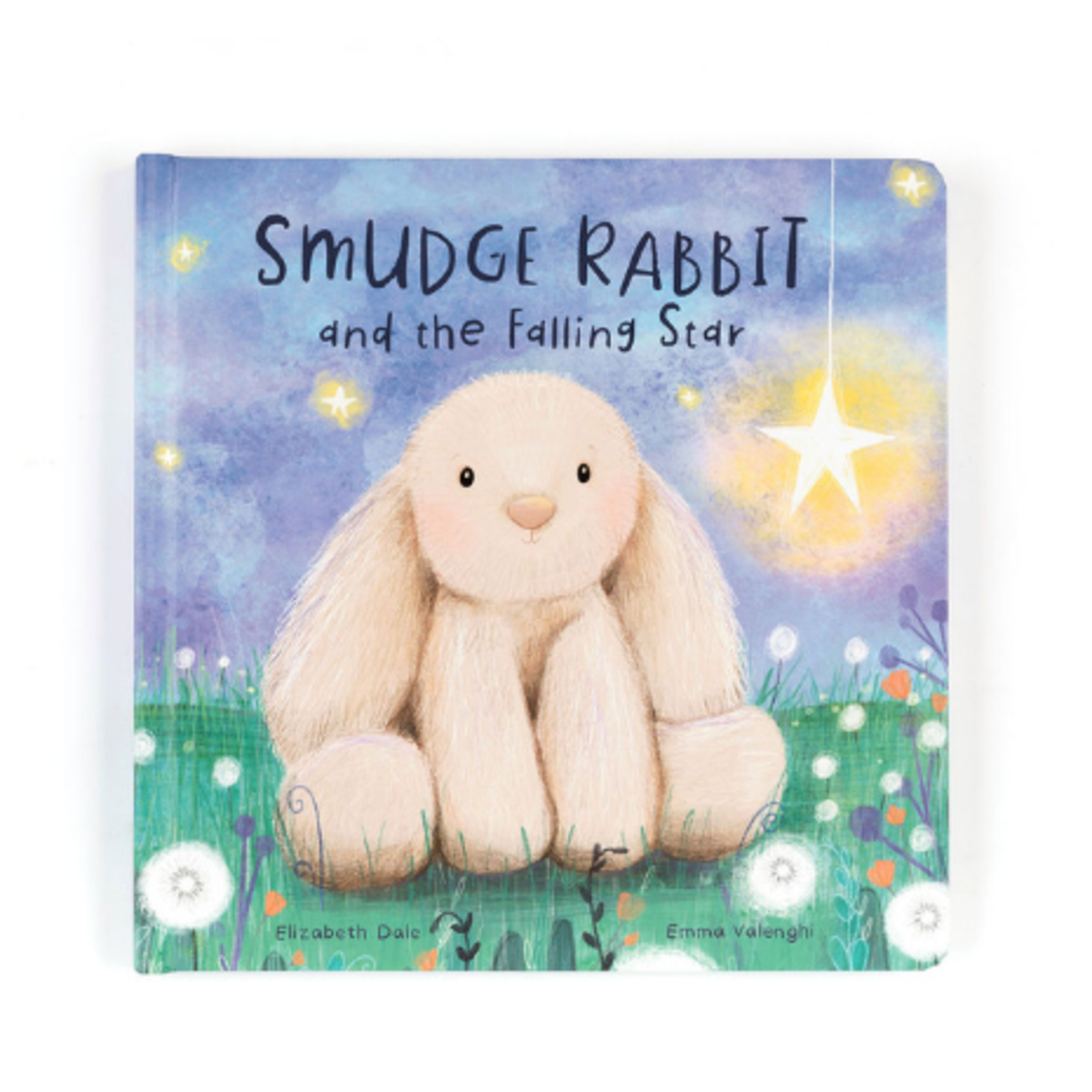 Jellycat Smudge Rabbit and the Falling Star