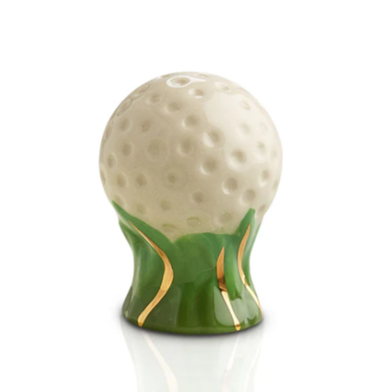 Nora Fleming Hole in One golf ball mini