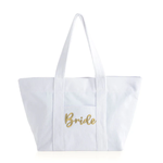 Sol Bride Tote, White