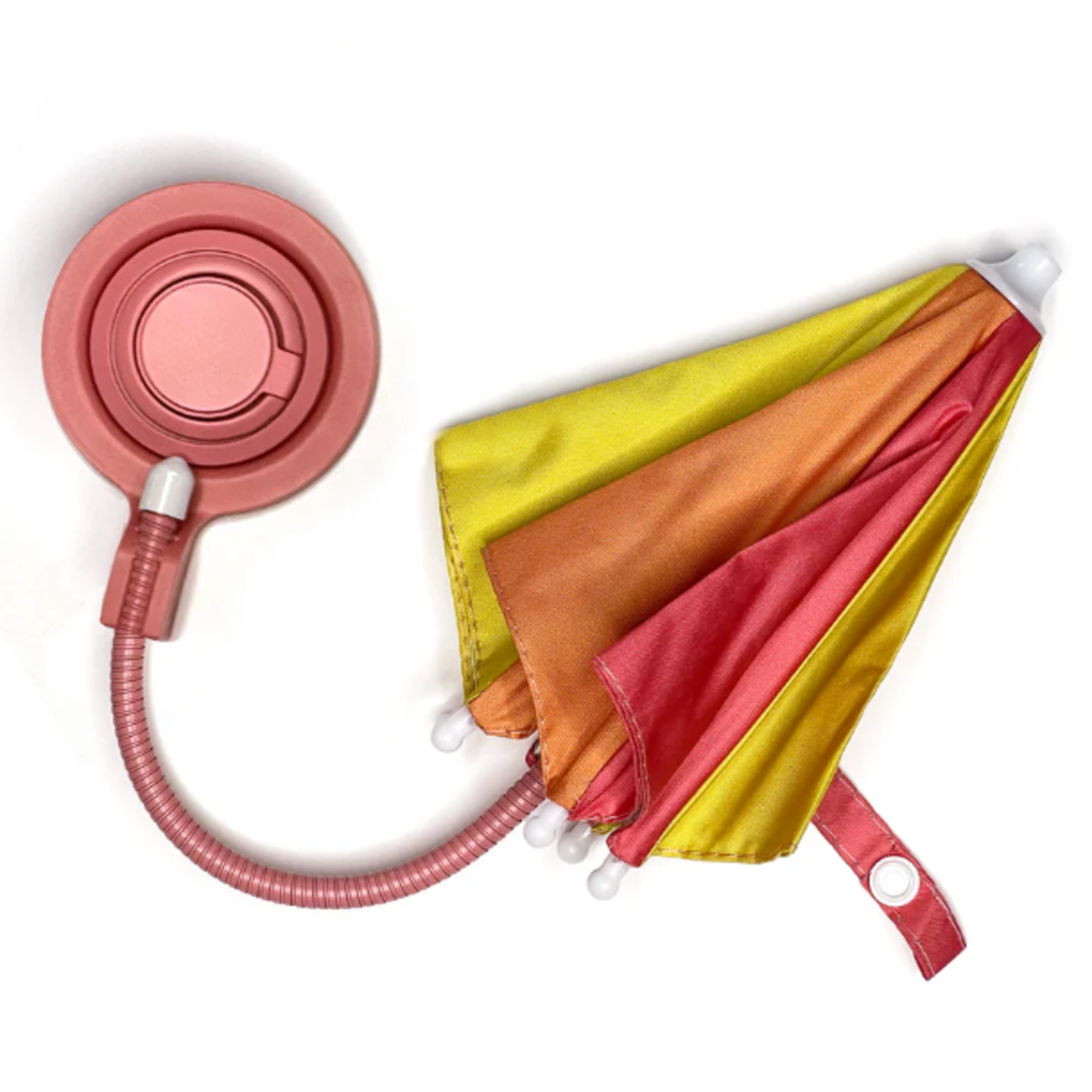 Screen Shade Magnetic Umbrella Pink/Orange/Yellow