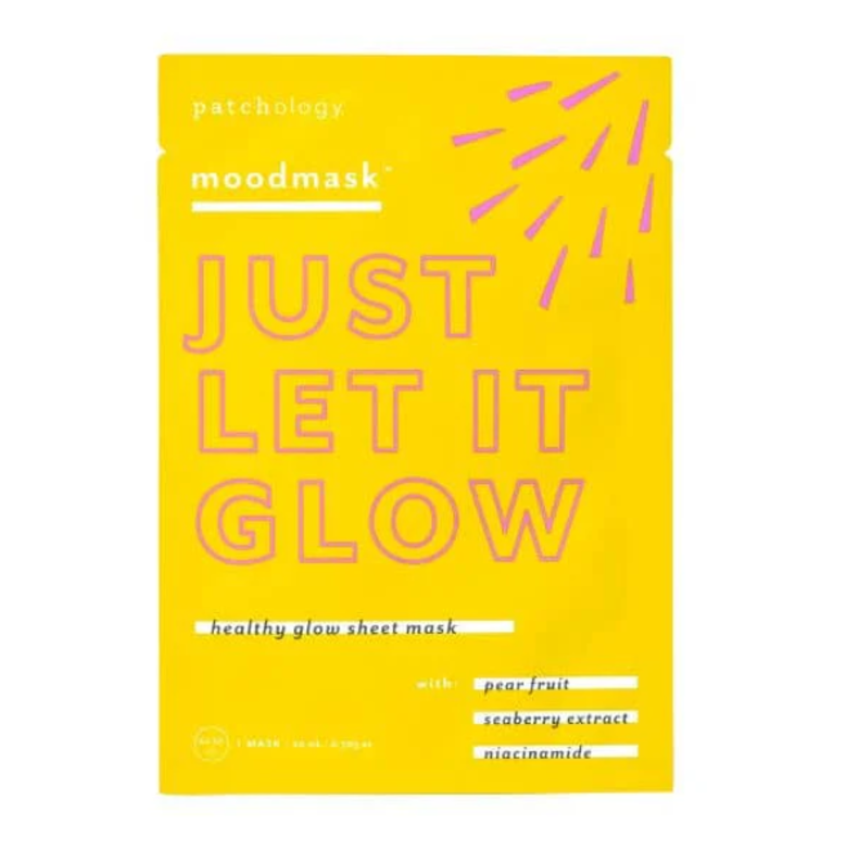 Just Let It Glow Face Mask