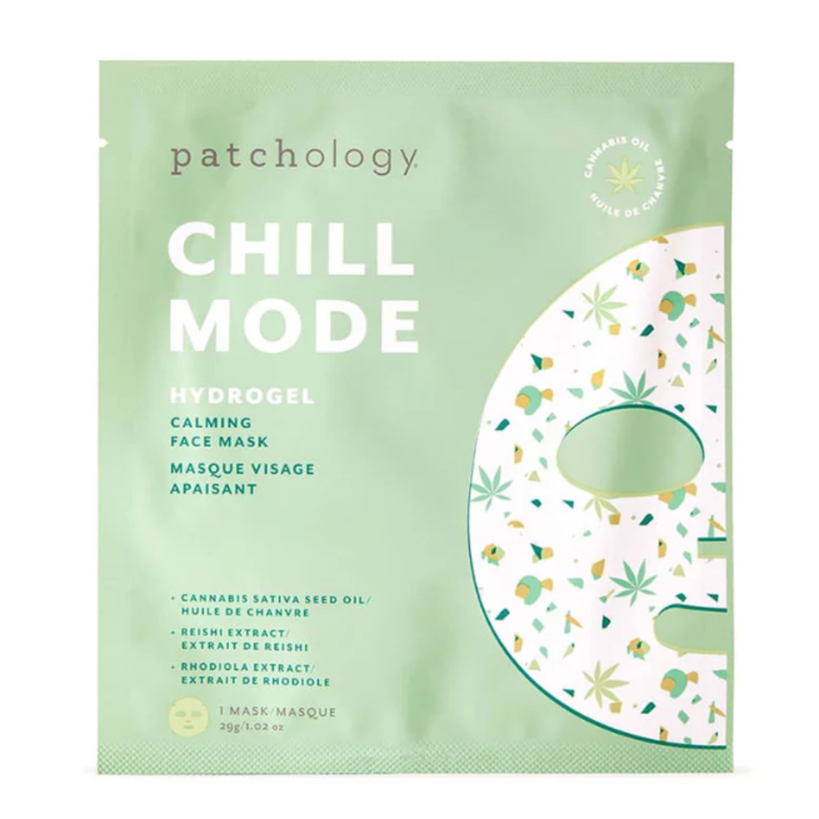 Chill Mode Face Mask