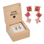 Earring Treasure Box - Happy Day