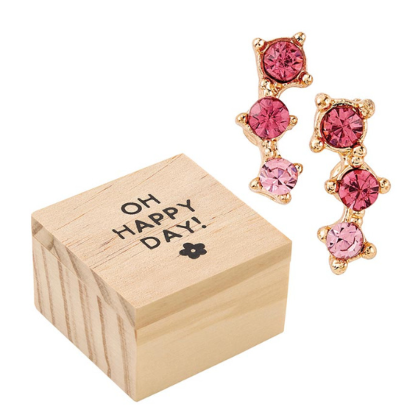 Earring Treasure Box - Happy Day