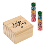 Earring Treasure Box - Darling