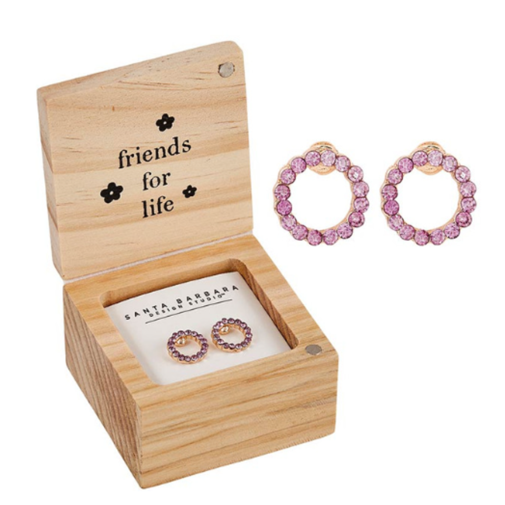 Earring Treasure Box - Sister