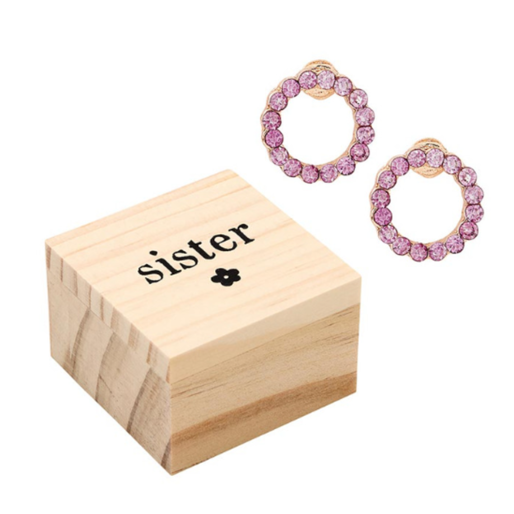 Earring Treasure Box - Sister