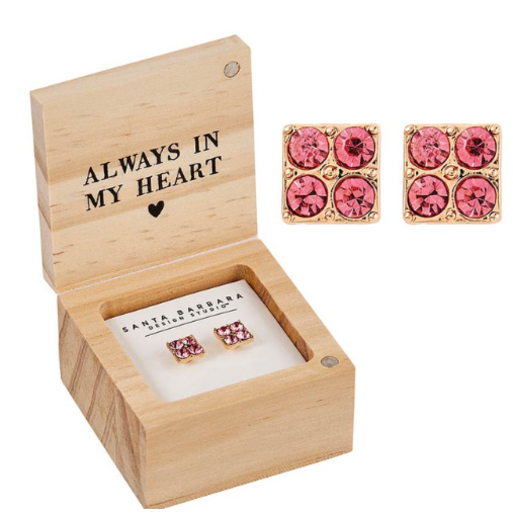 Earring Treasure Box - Love