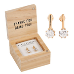 Earring Treasure Box - One in a Million