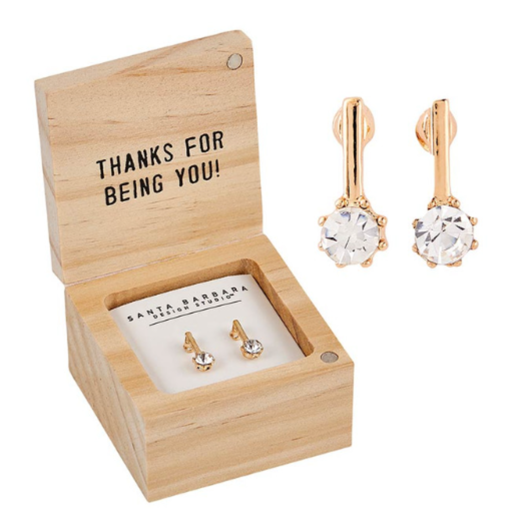 Earring Treasure Box - One in a Million