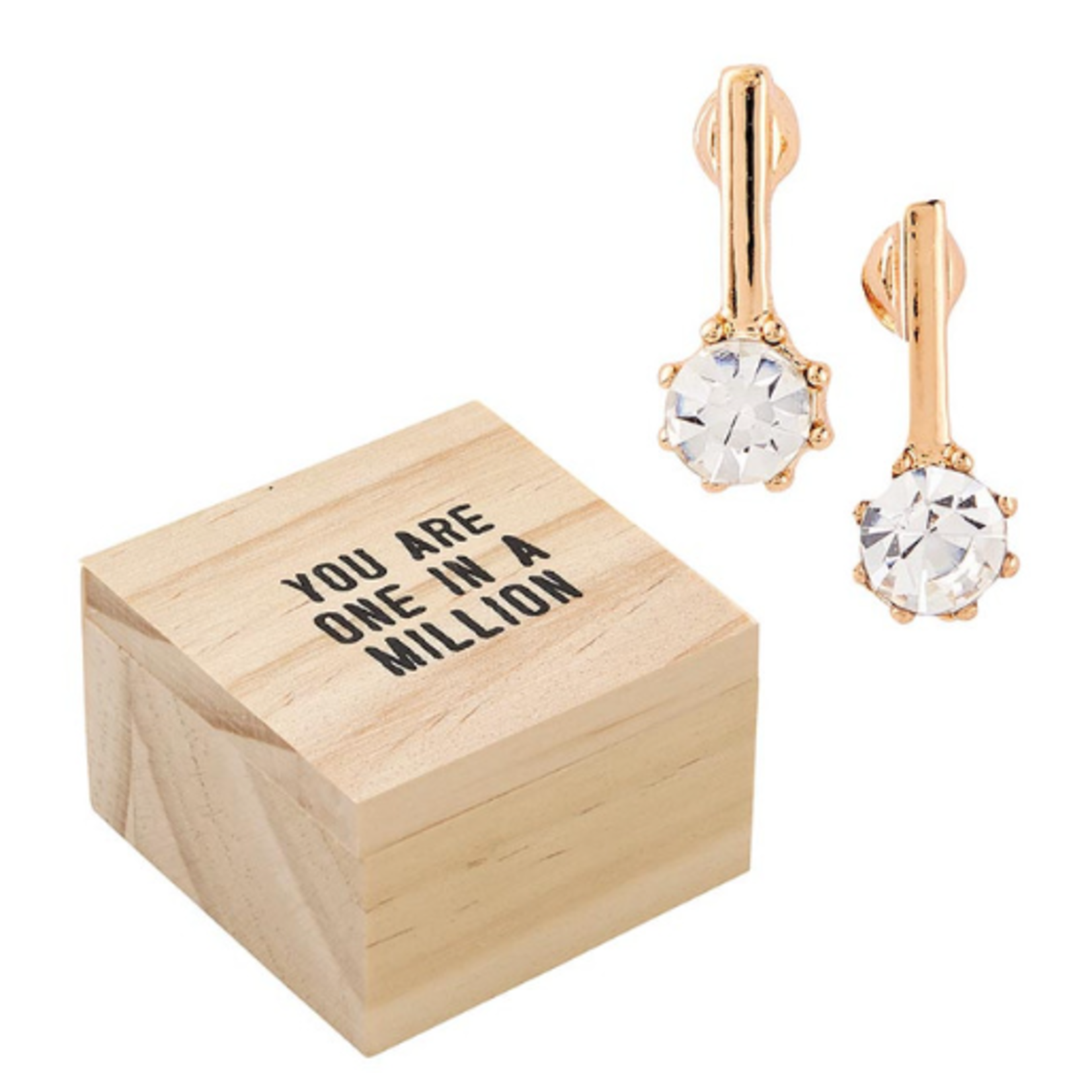 Earring Treasure Box - One in a Million
