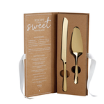2 Piece Cake Serving Set