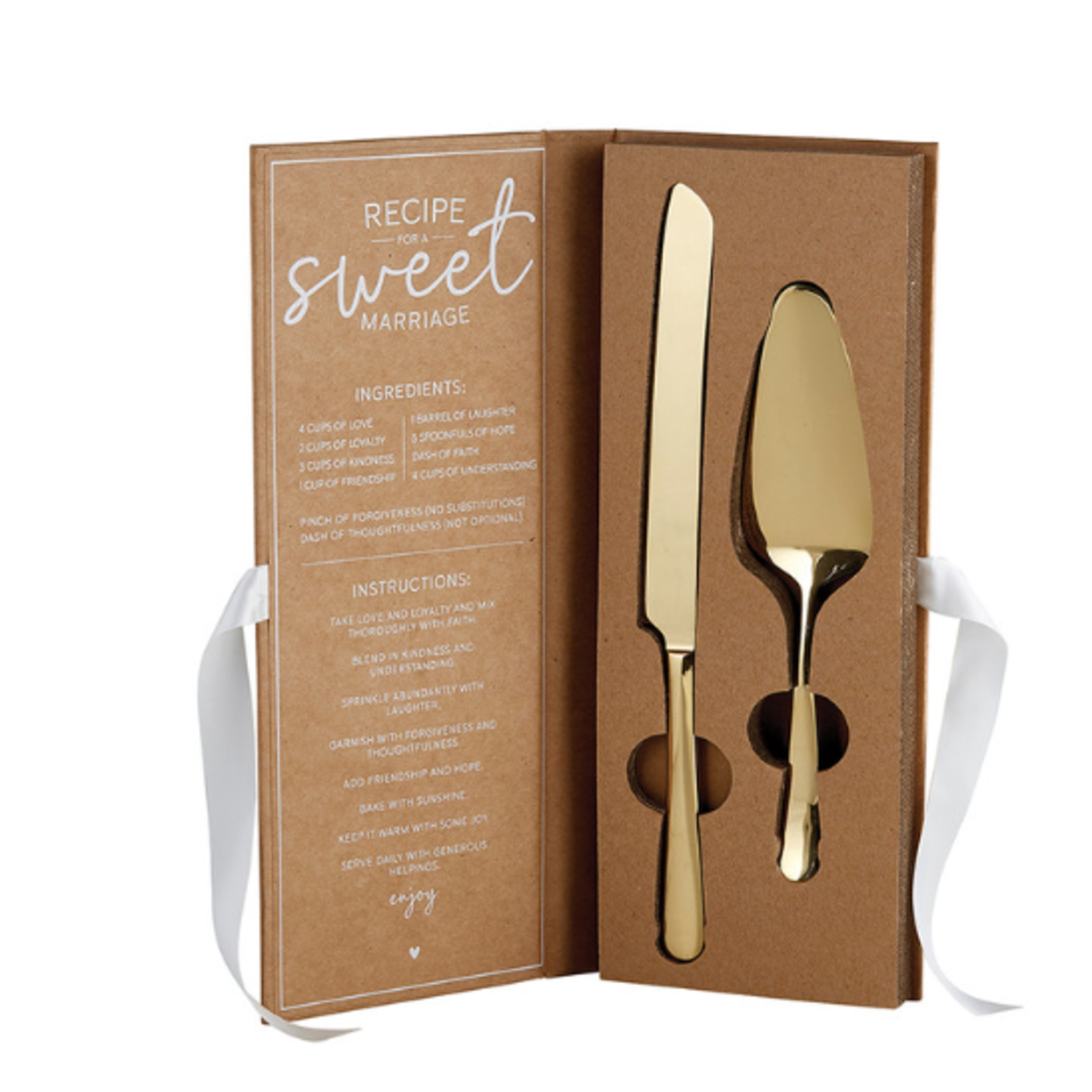 2 Piece Cake Serving Set