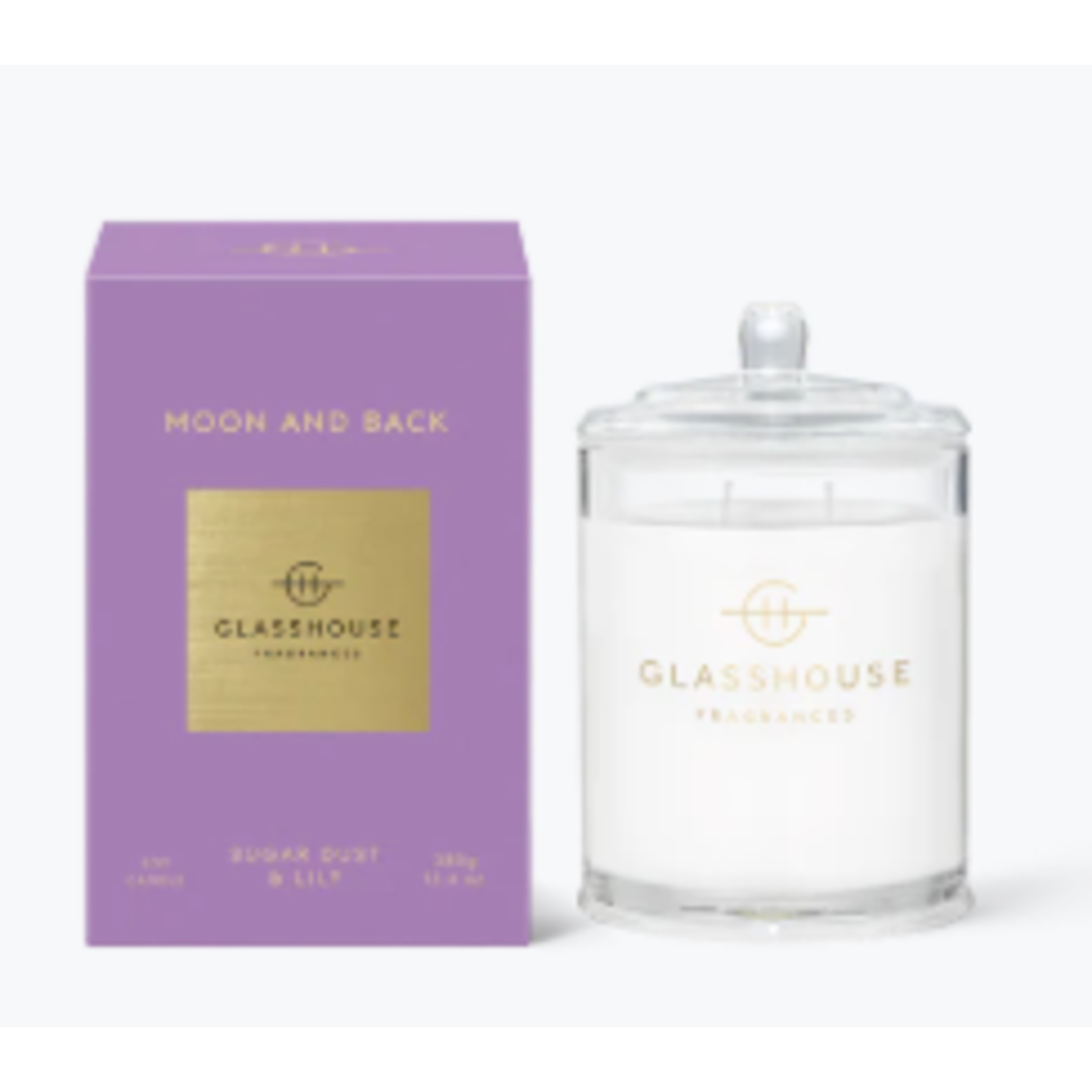 Glasshouse Fragrances Moon and Back 13.4oz