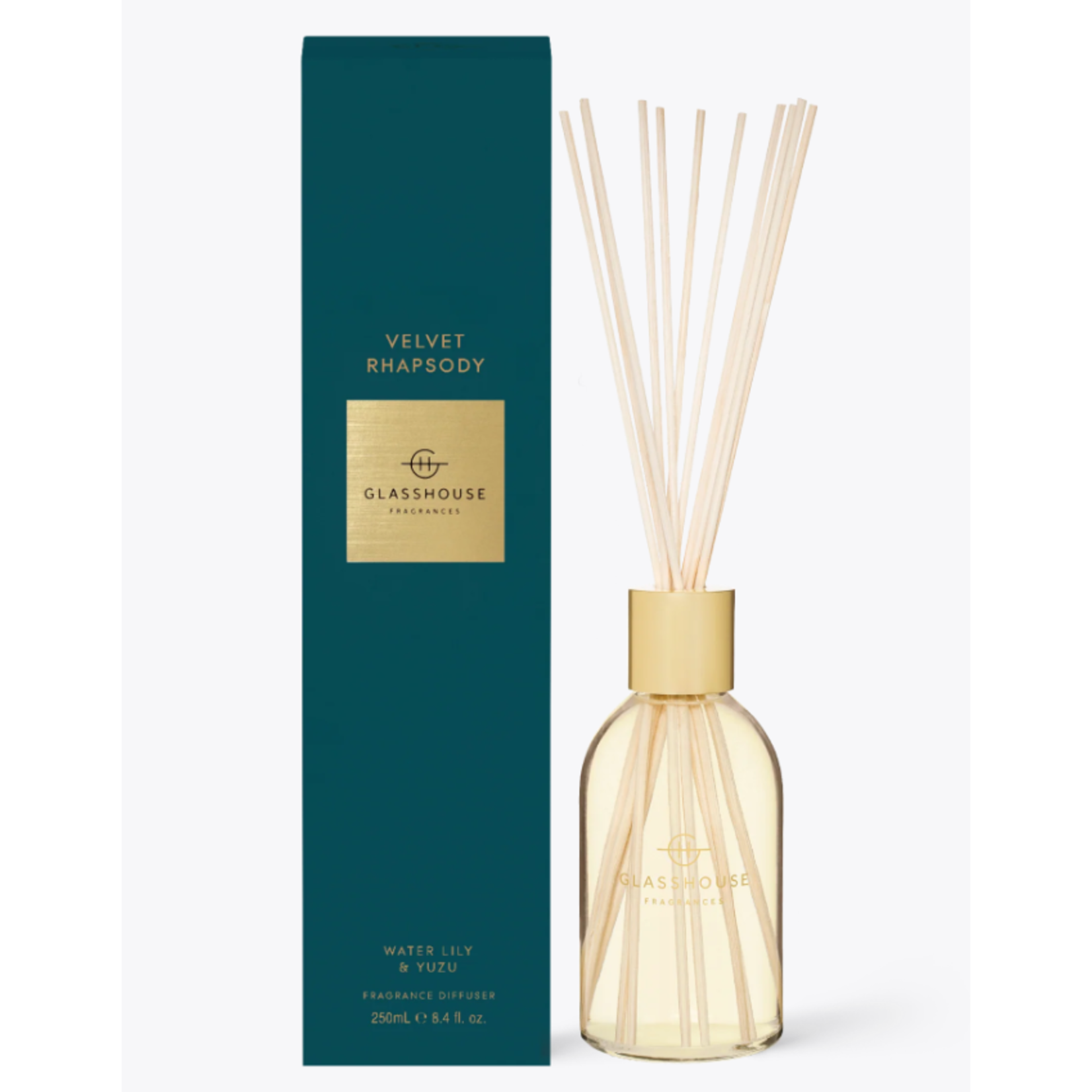 Glasshouse Fragrances Velvet Rhapsody Fragrance Diffuser