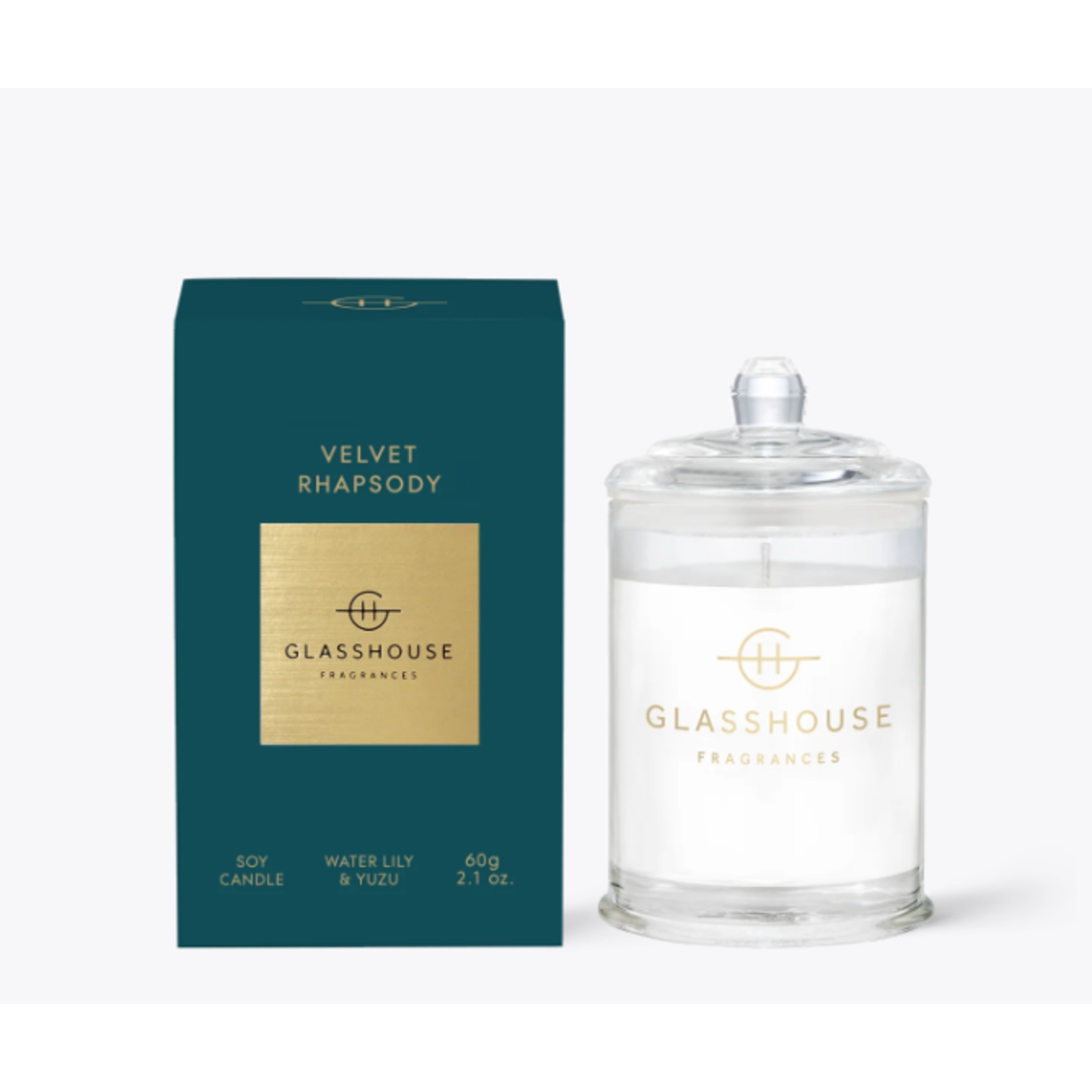 Glasshouse Fragrances Velvet Rhapsody 2.1oz