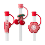 Swig Cherry Pie Straw Toper Set