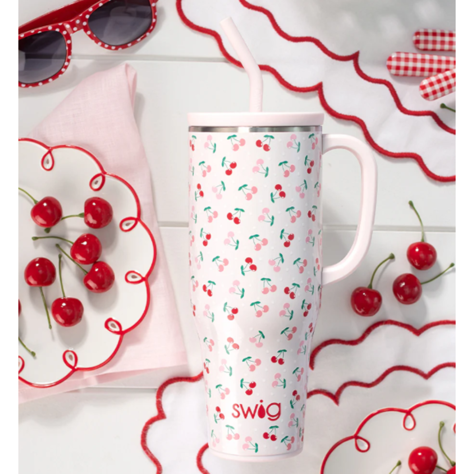 Swig Cherry Pie Mega Mug 40oz
