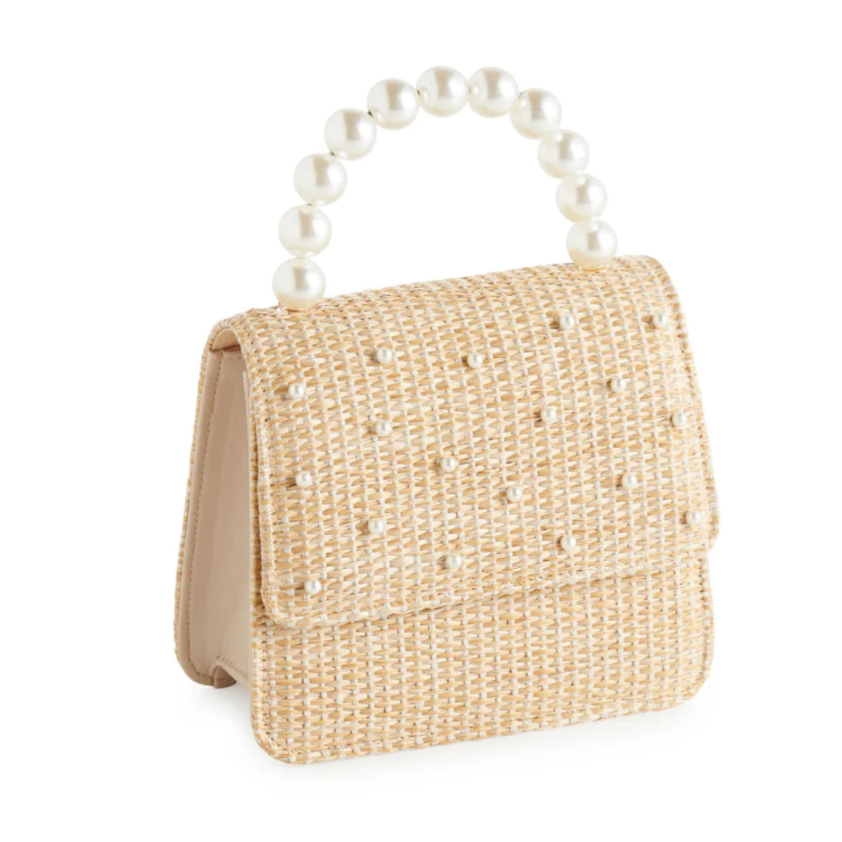 Aphrodite Mini Bag, Natural