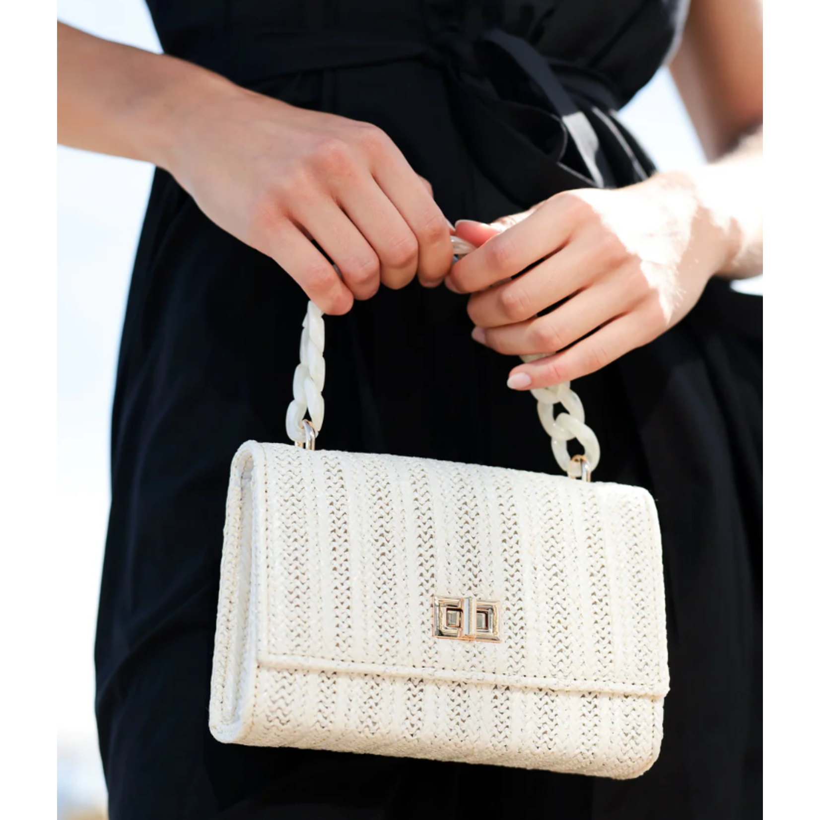 Marison Mini Bag, Ivory