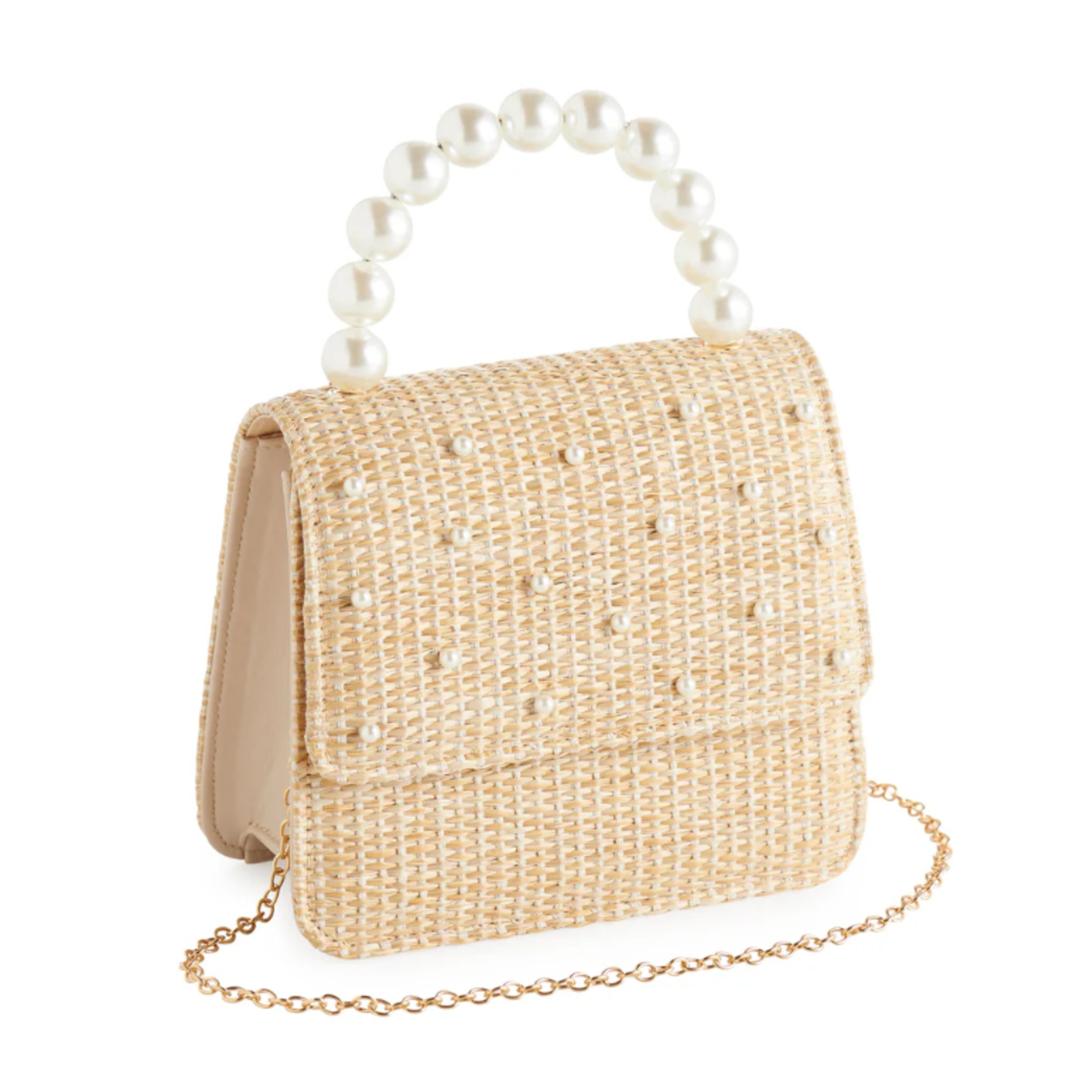 Aphrodite Mini Bag, Natural