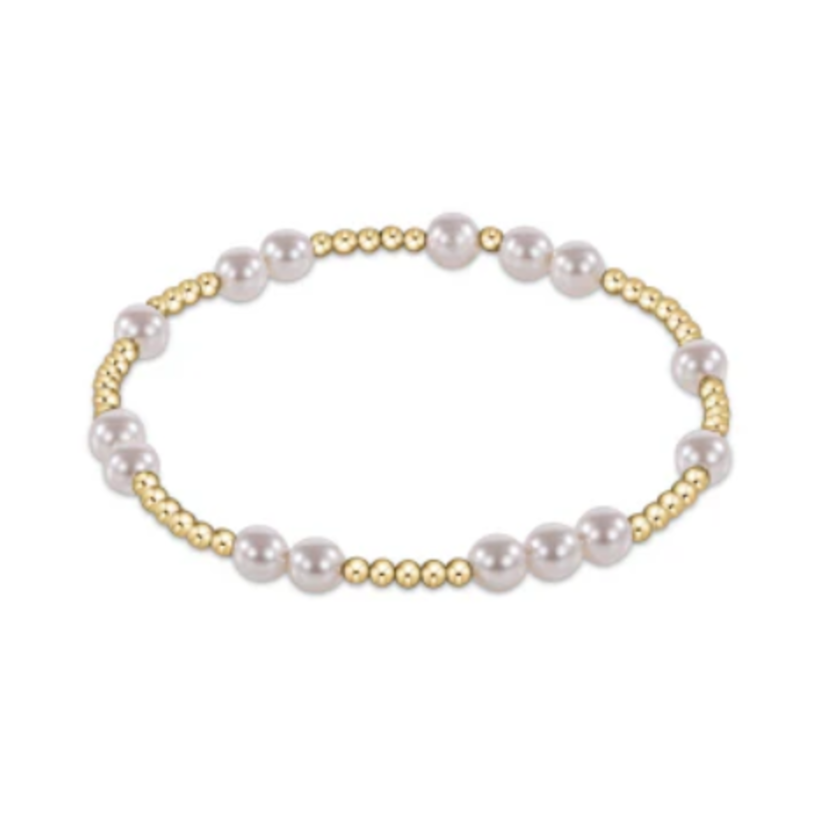 enewton Hope Unwritten Bracelet 5mm - Pearl