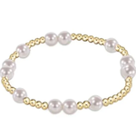 enewton Hope Unwritten Bracelet 6mm - Pearl
