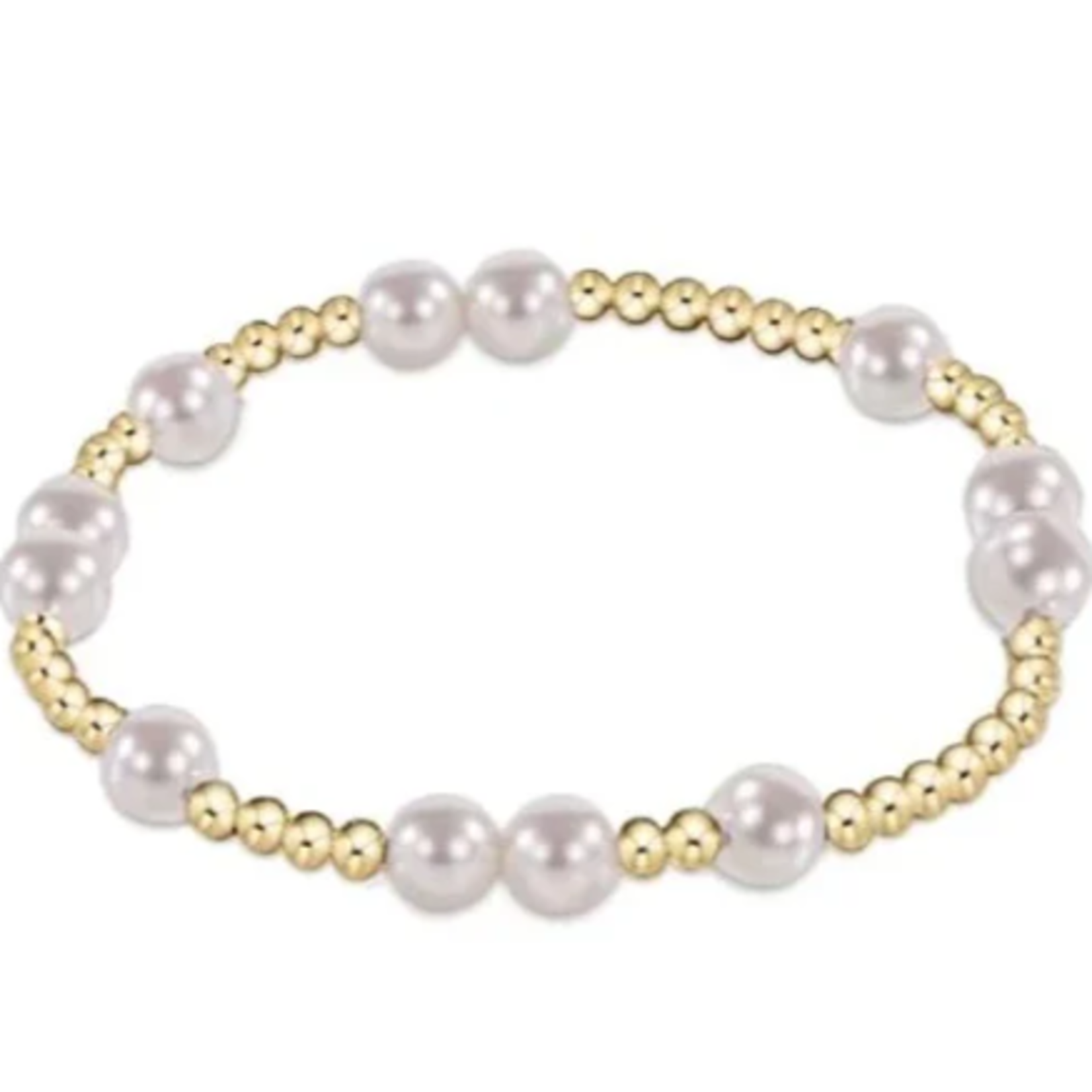 enewton Hope Unwritten Bracelet 6mm - Pearl