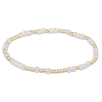 enewton Hope Unwritten Bracelet 3mm - Pearl