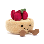 Jellycat Amuseables Fleurette Tarte Aux Fraises