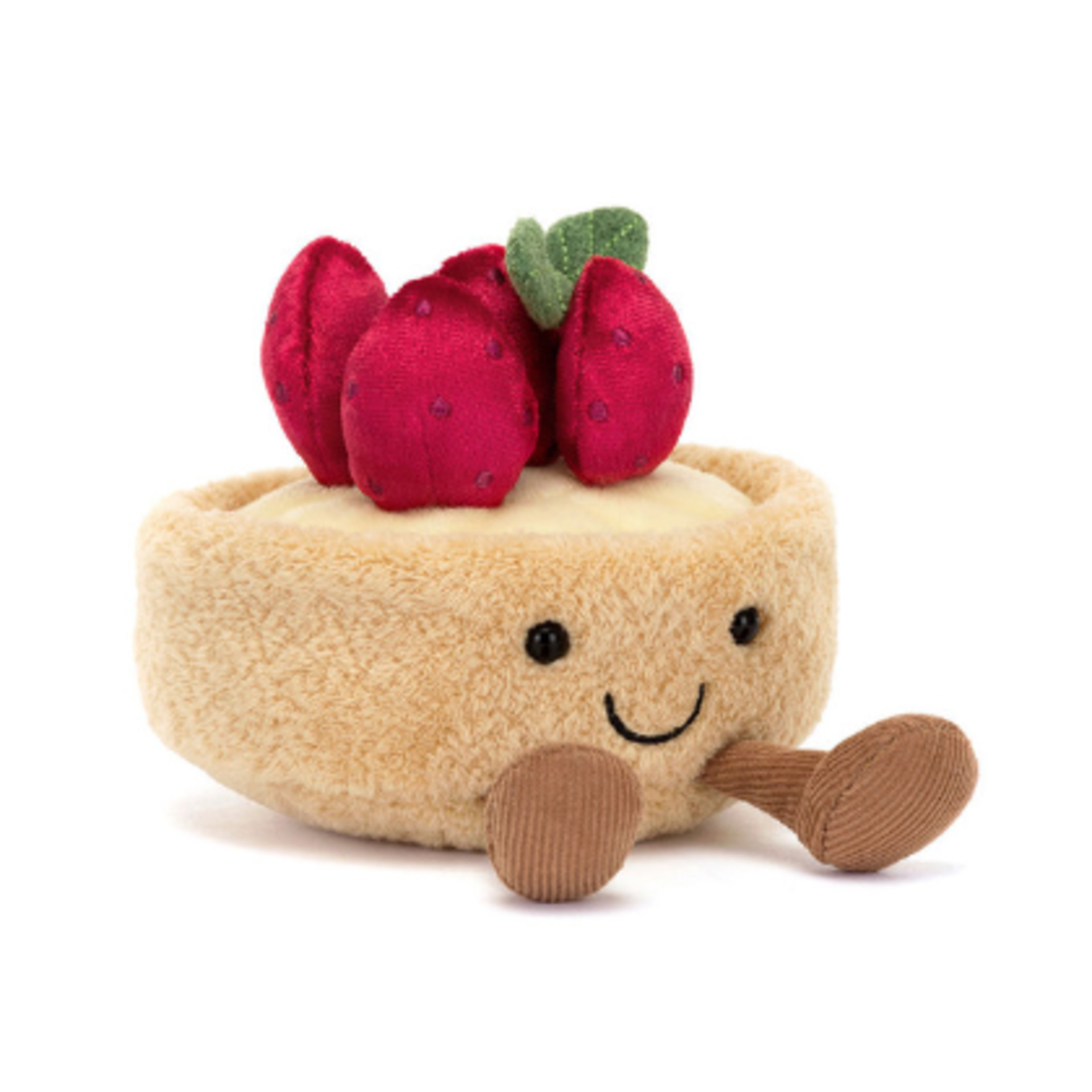 Jellycat Amuseables Fleurette Tarte Aux Fraises