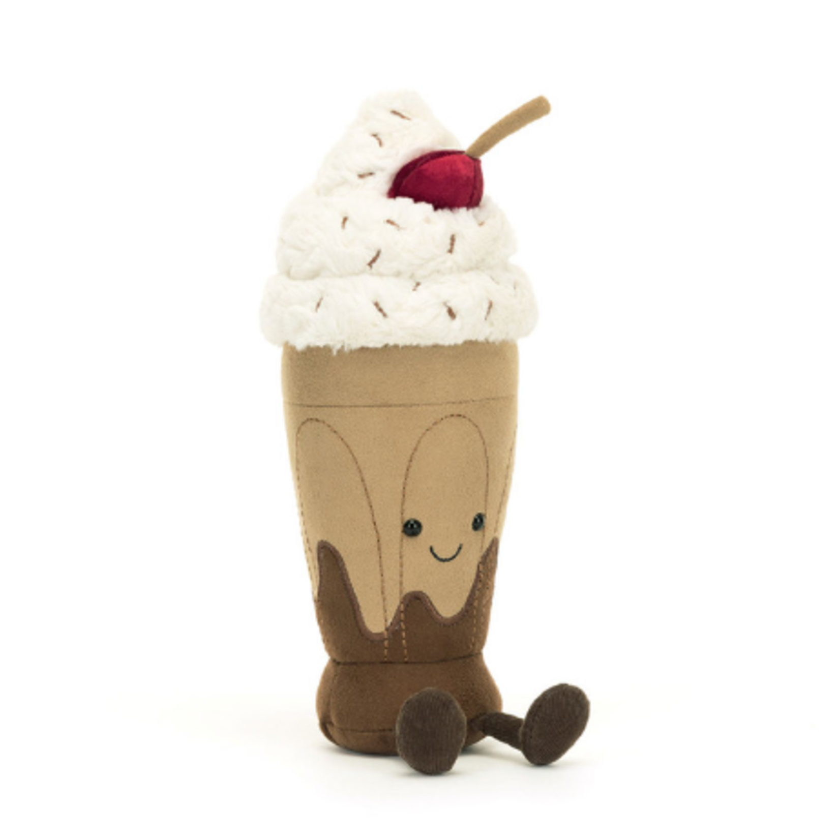 Jellycat Amuseables Marin Chocolate Milkshake