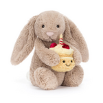 Jellycat Bashful Beige Bunny Birthday