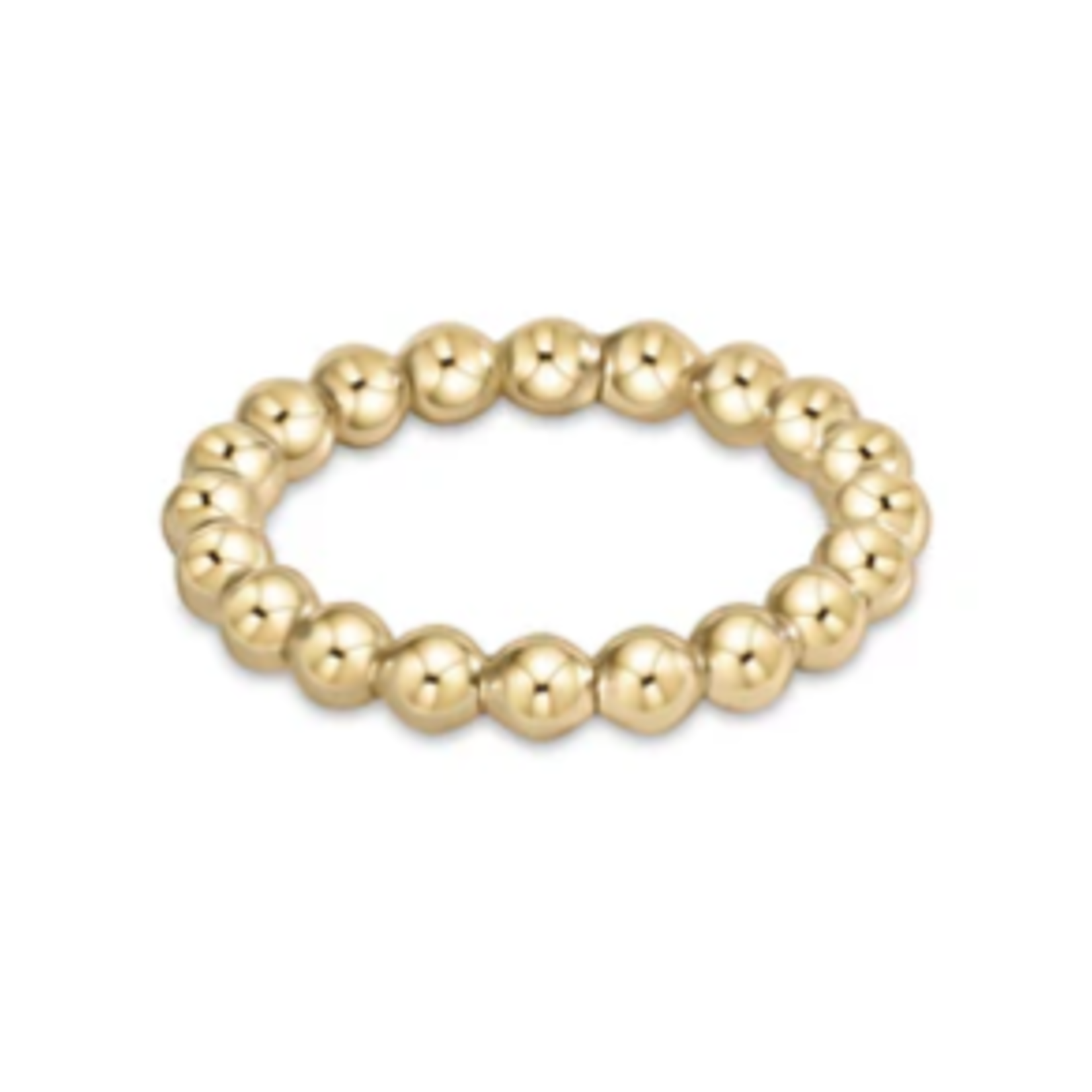 enewton Classic Gold 3mm Bead Ring