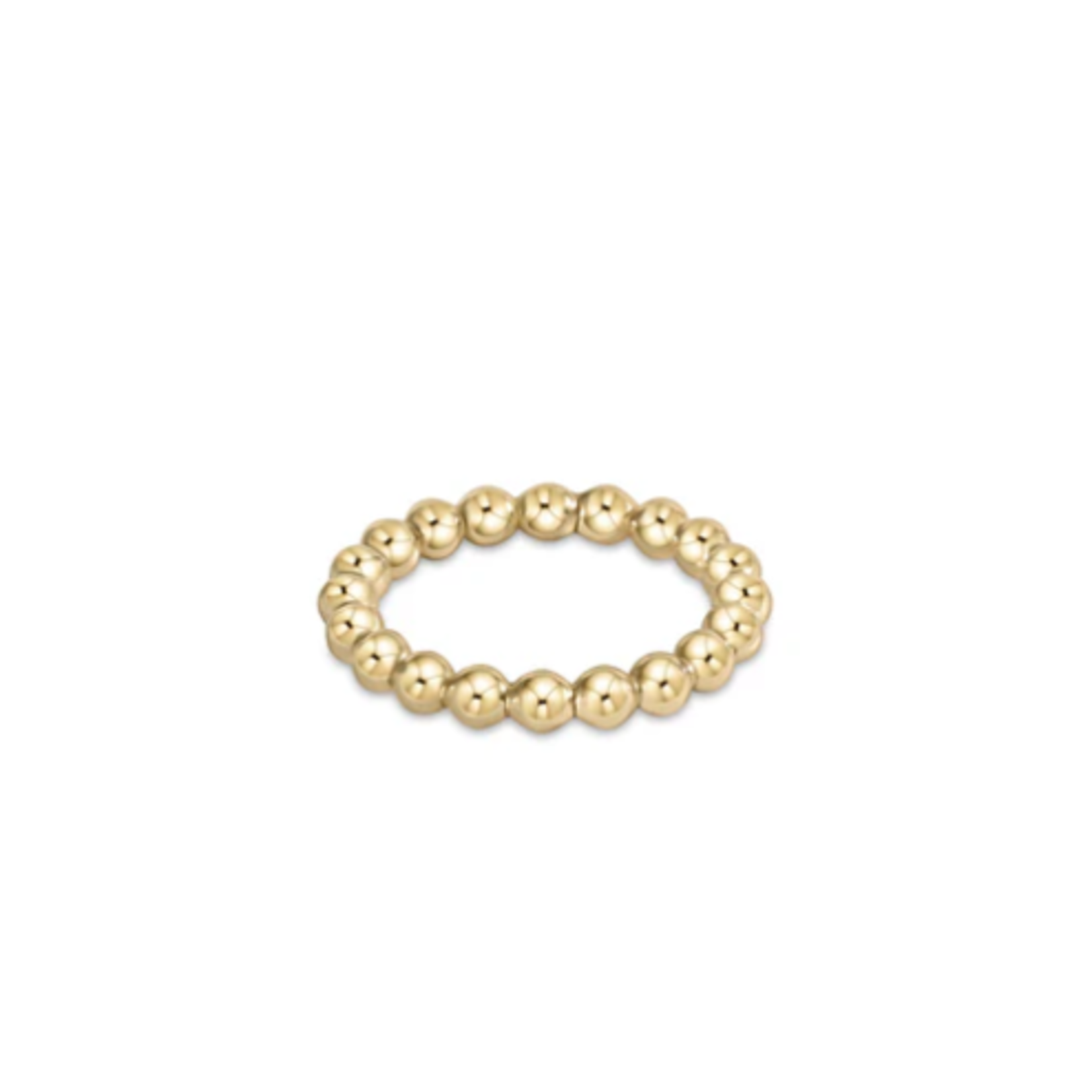 enewton Classic Gold 3mm Bead Ring