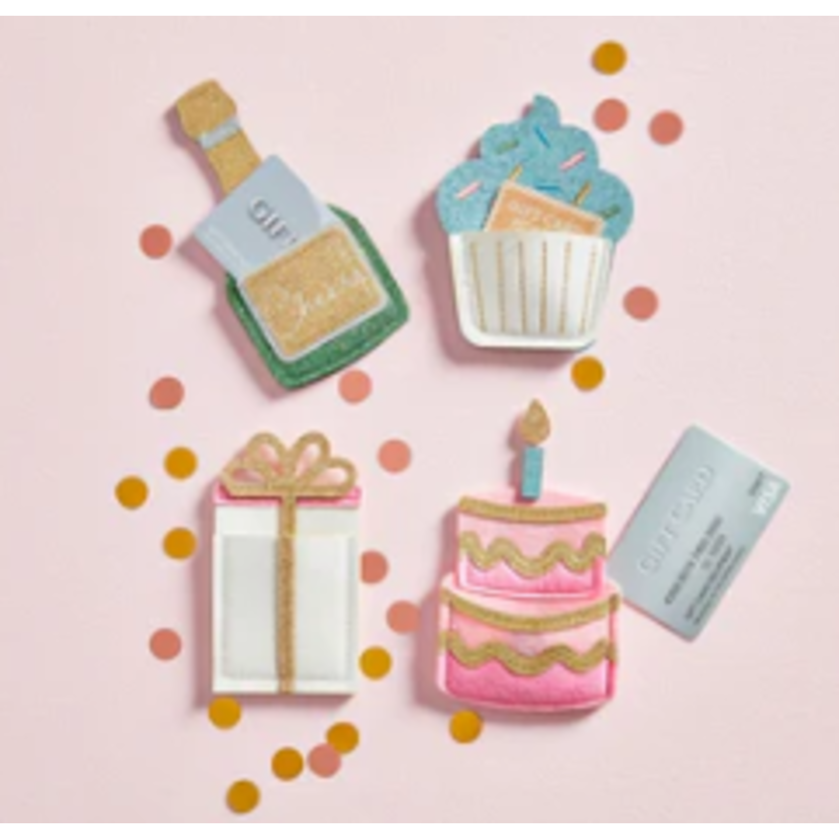 Mud Pie Gift Card Holders