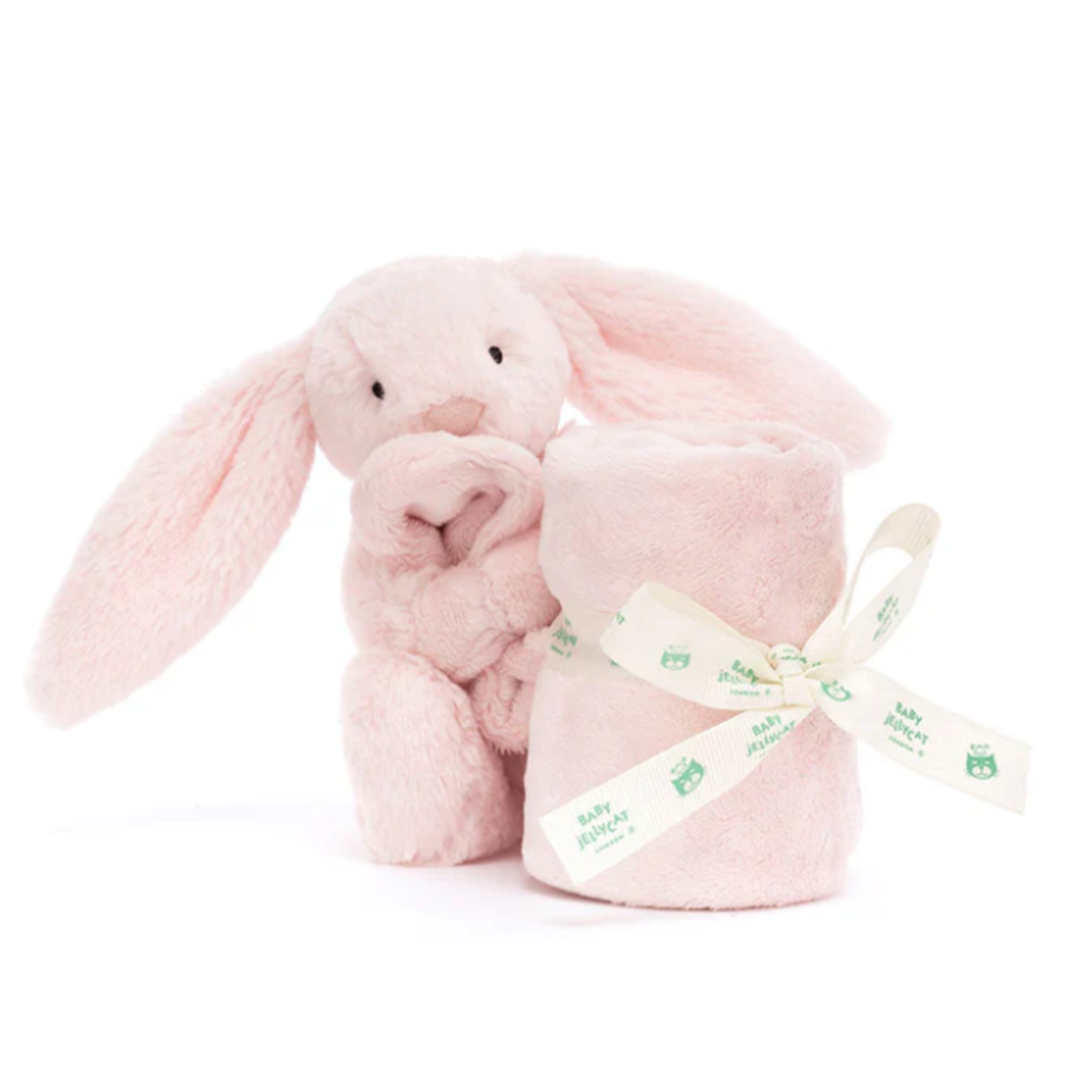 Jellycat Bashful Pink Bunny Soother