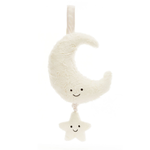 Jellycat Amuseables Moon Musical Pull
